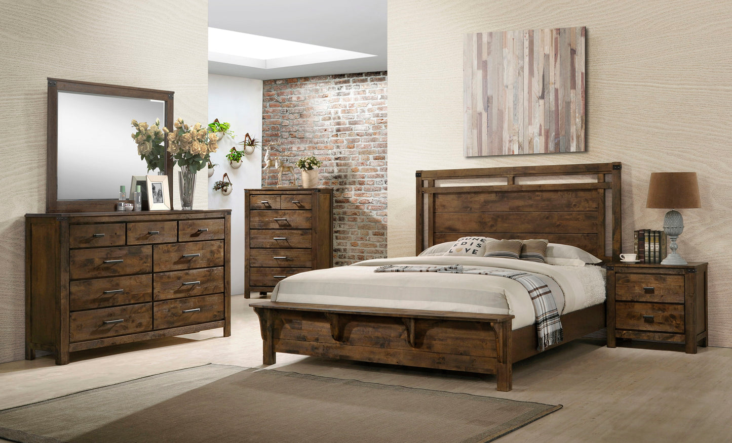 Curtis - Chest - Dark Oak