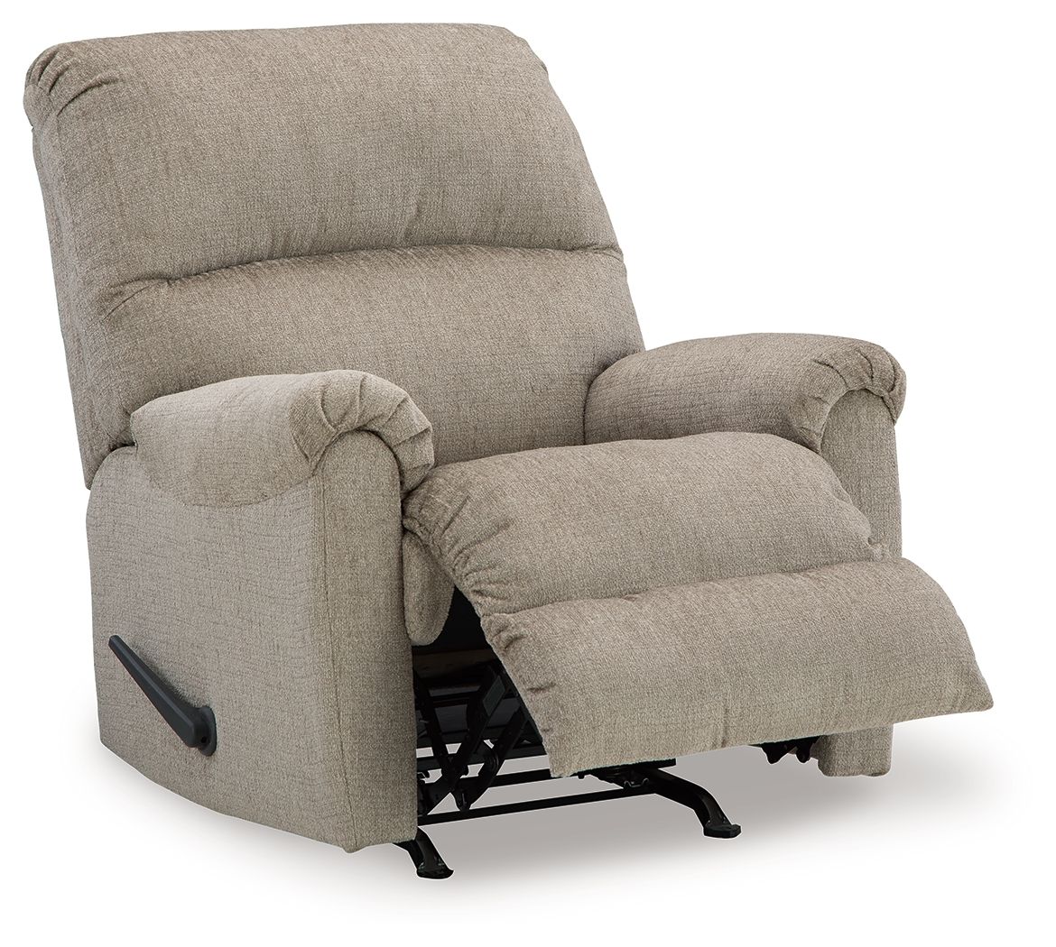 Stonemeade - Sillón reclinable mecedor