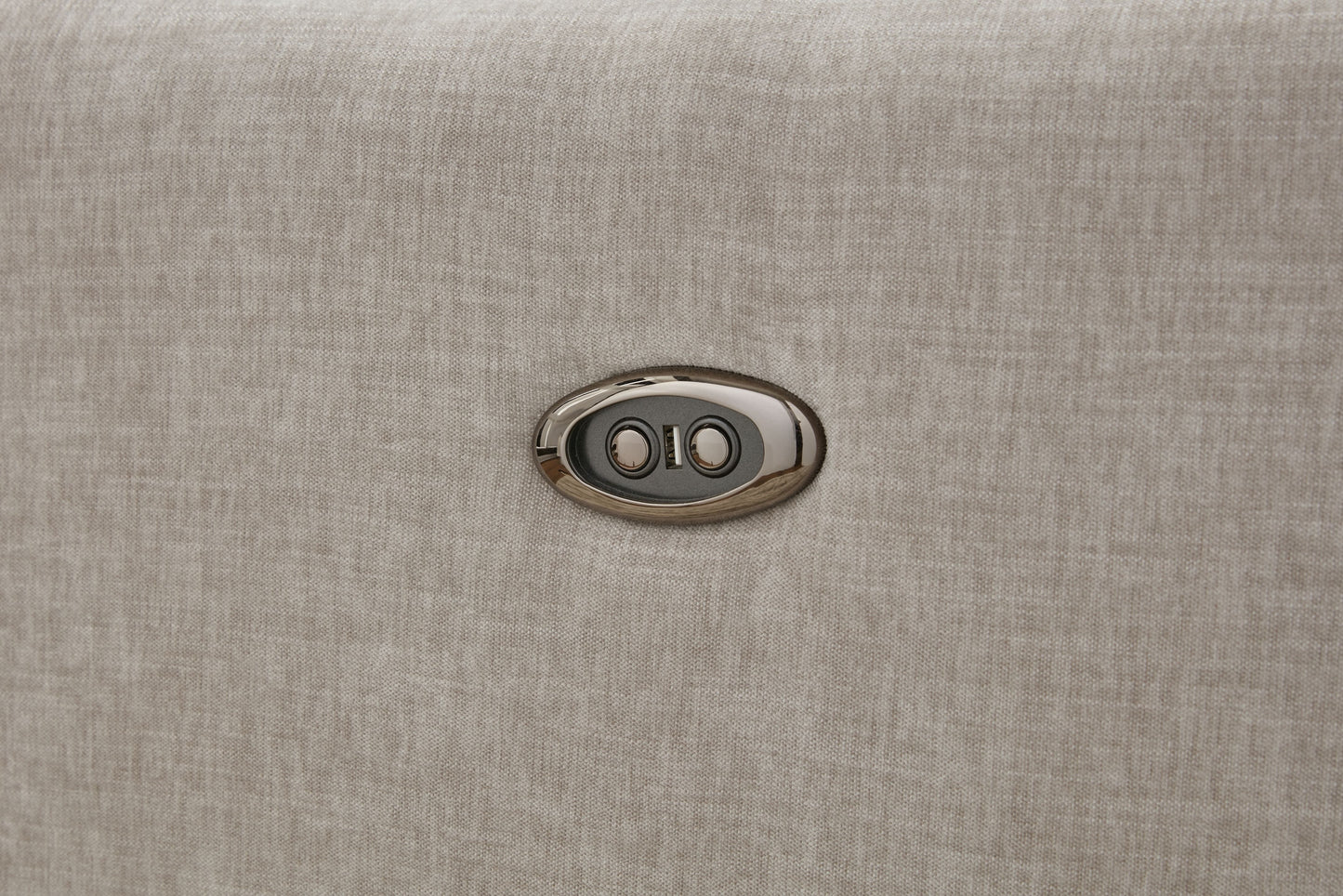 Mcburg - Sillón reclinable eléctrico giratorio