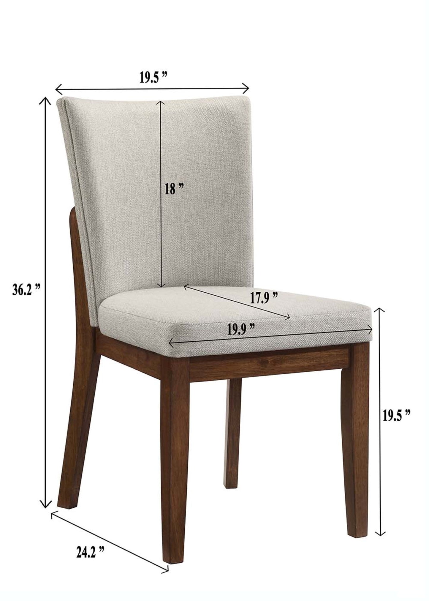 Salerno - Wood Dining Room Set