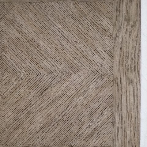 Loyaska - Marrón grisáceo / Blanco - Mesa de cóctel con tapa elevable