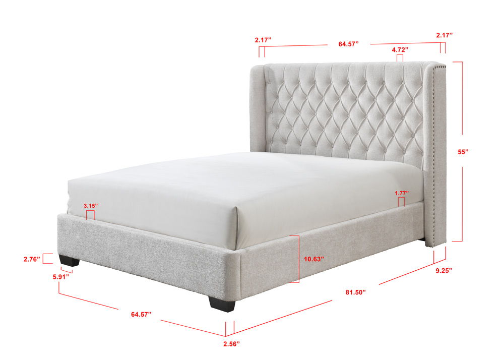 Daphne - Bed