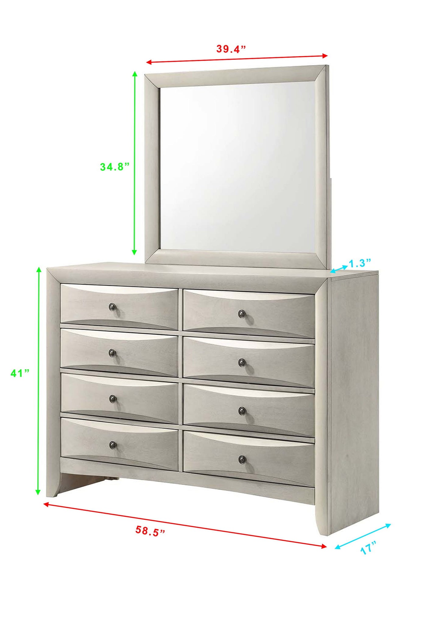 Emily - Bedroom Set