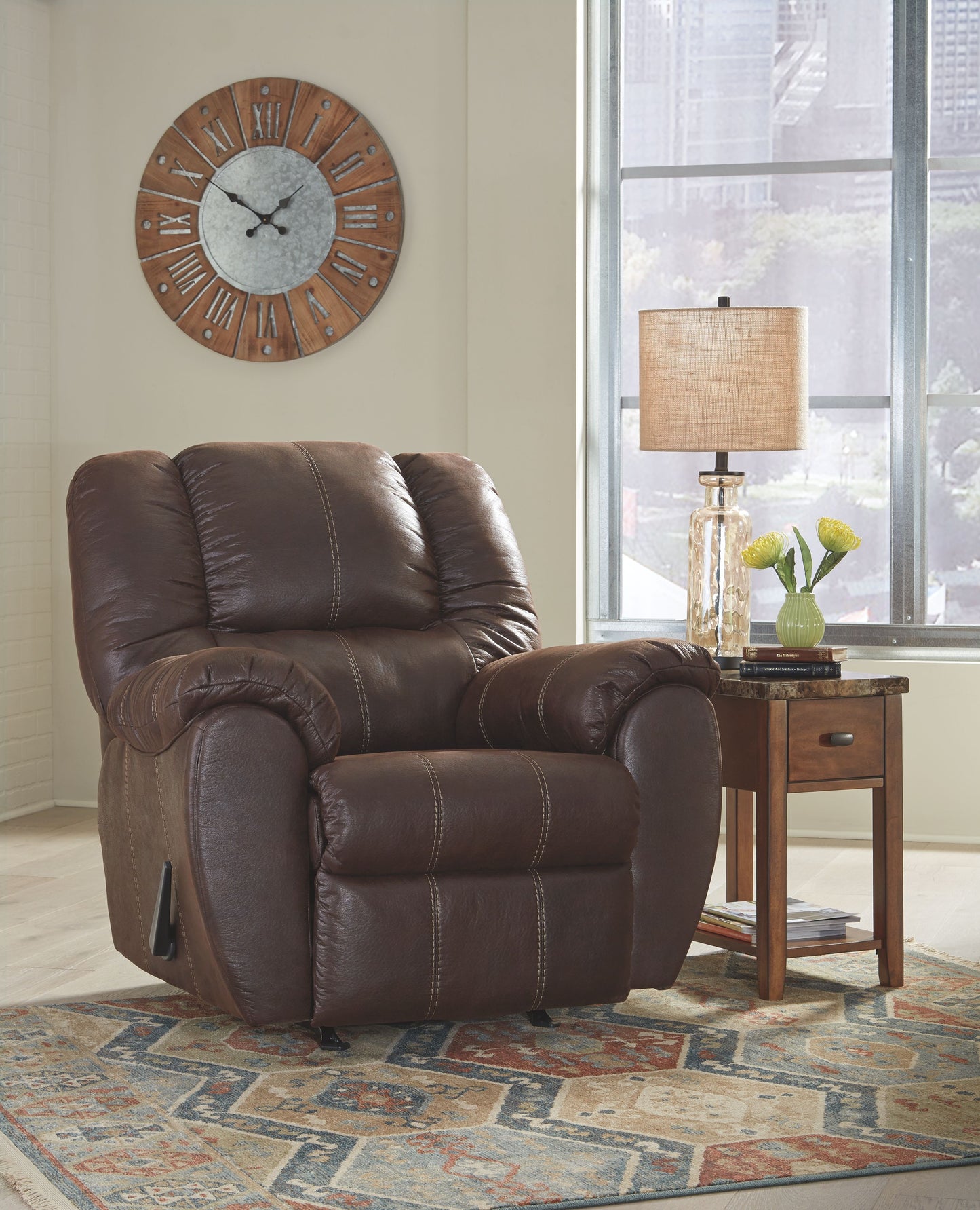 McGann - Sillón reclinable mecedor