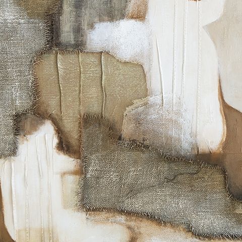 Wylander - Tan / Brown / Gray - Wall Art