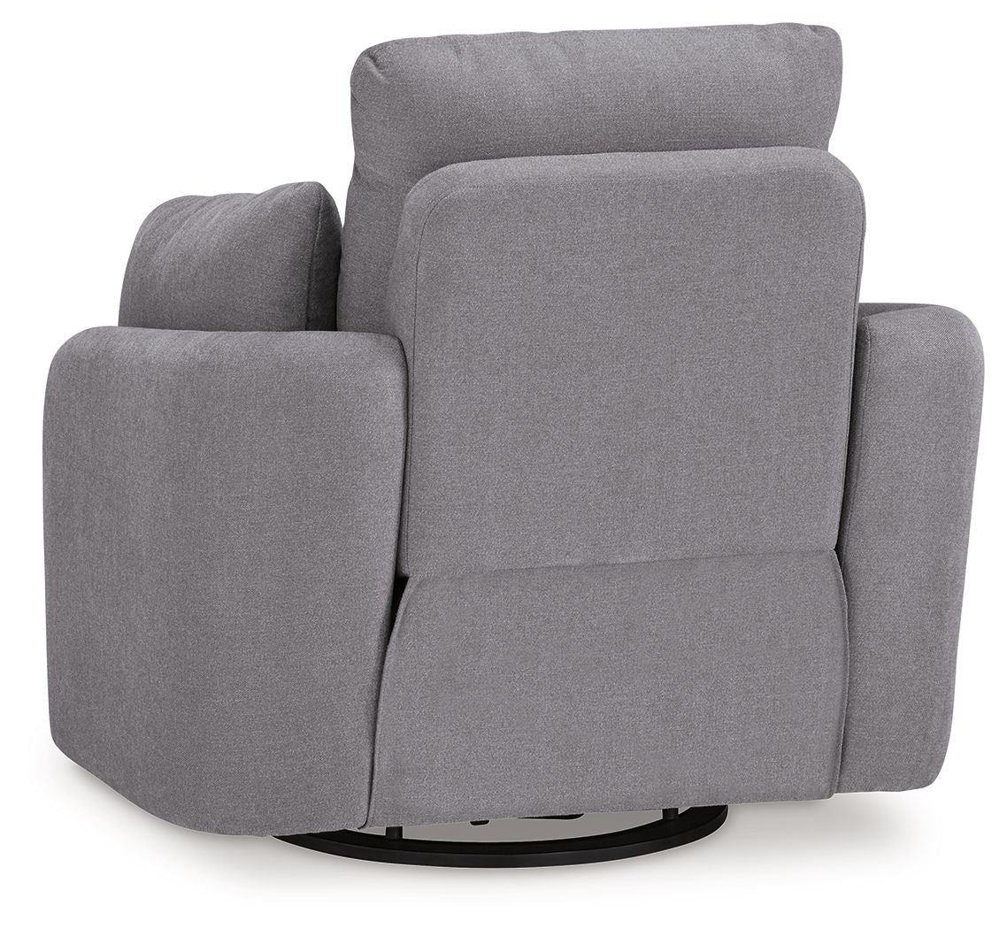Modmax - Sillón reclinable con planeador giratorio