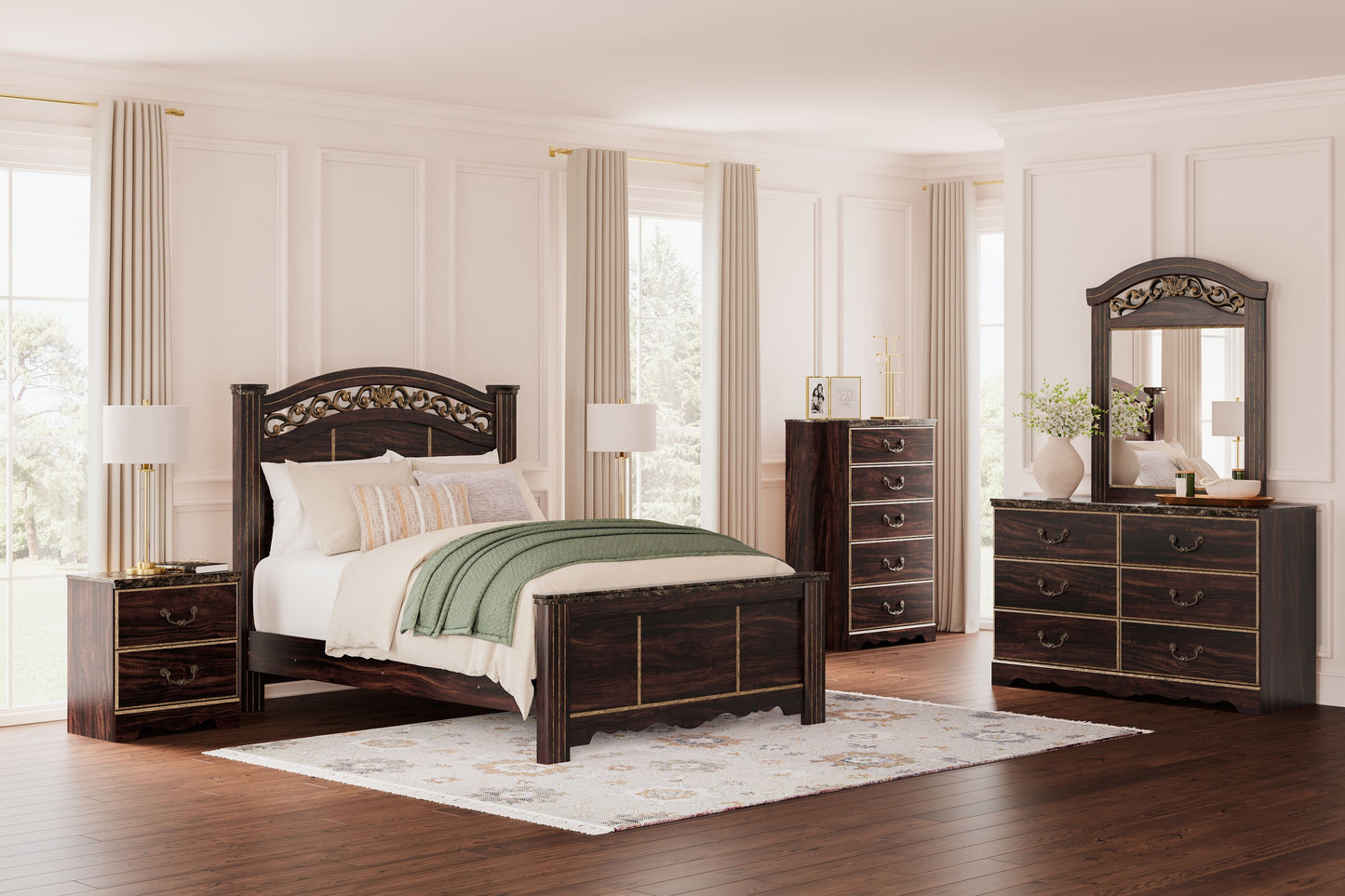 Glossmount - Cabecero tipo póster