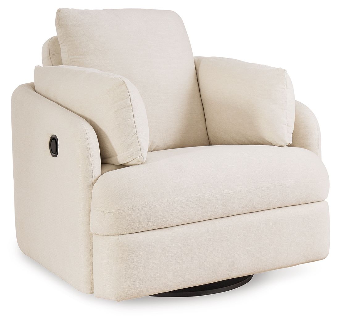 Modmax - Sillón reclinable con planeador giratorio