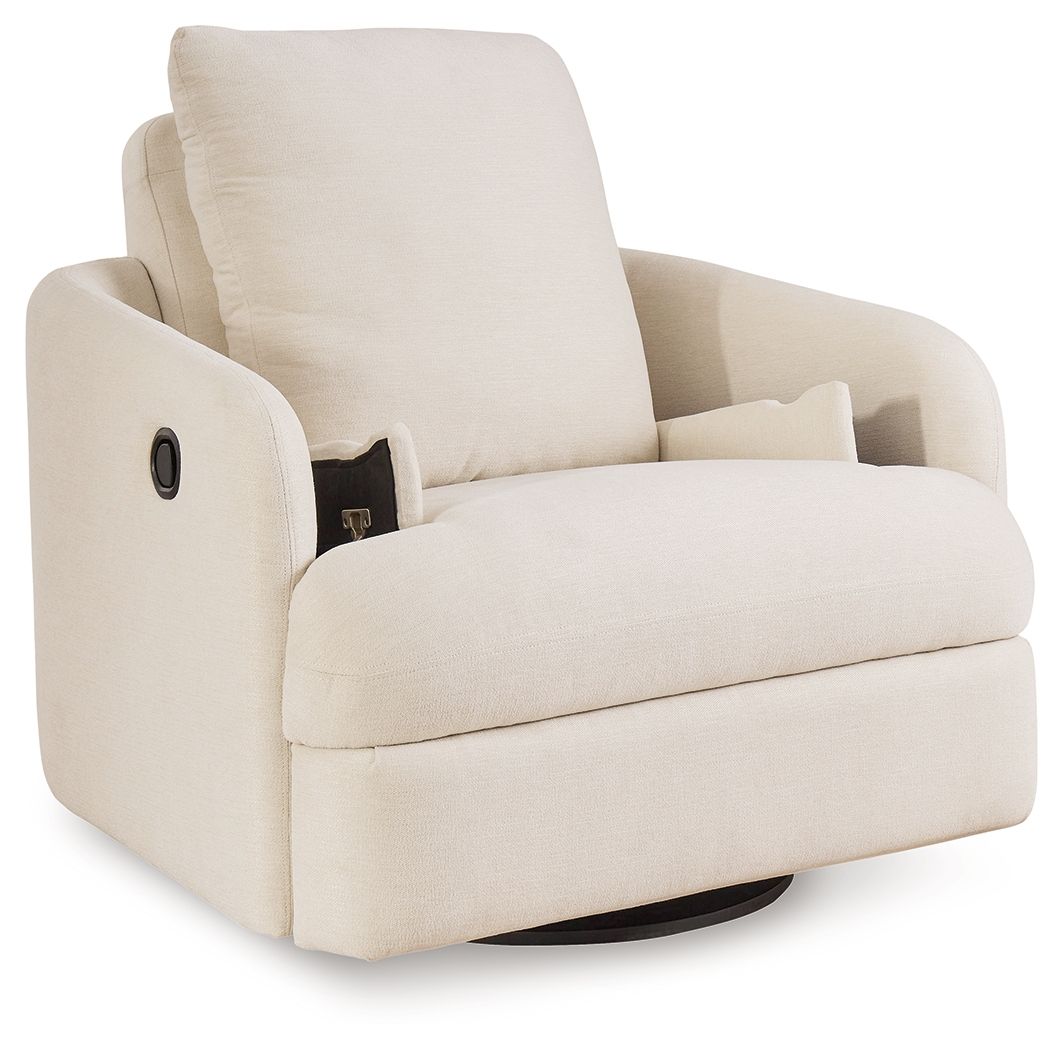 Modmax - Sillón reclinable con planeador giratorio
