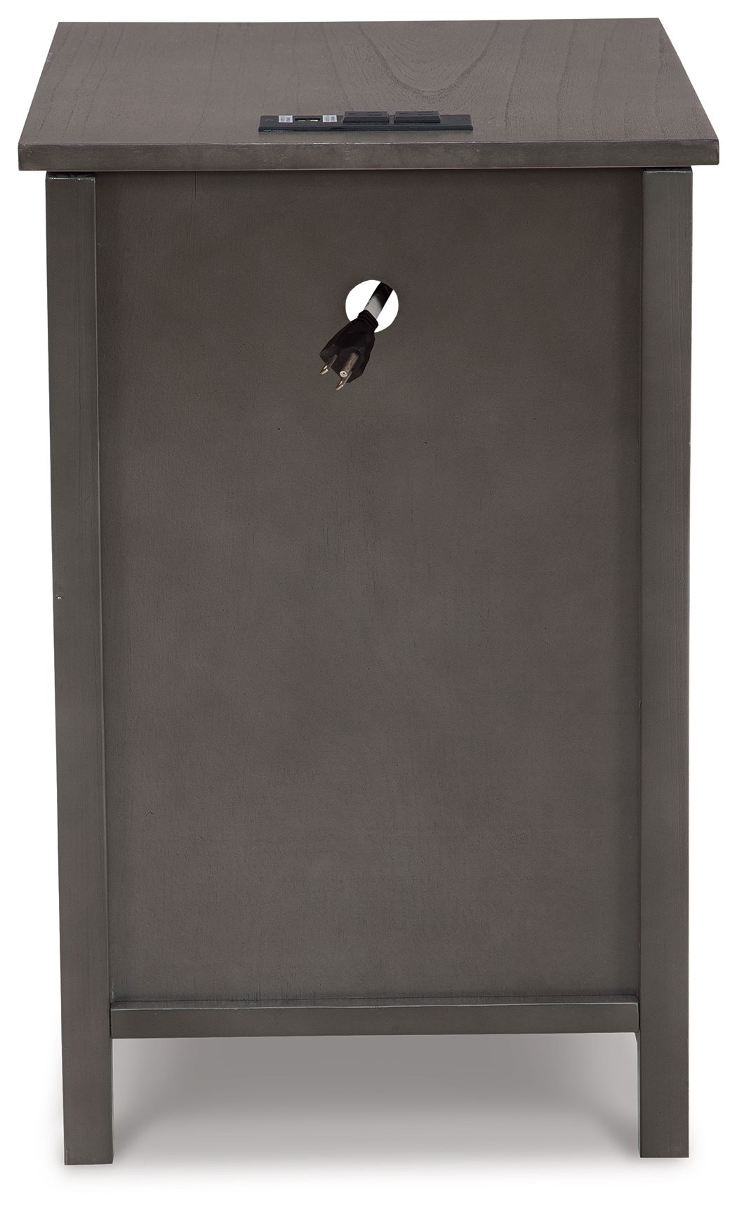 Treytown - Mesa auxiliar con silla