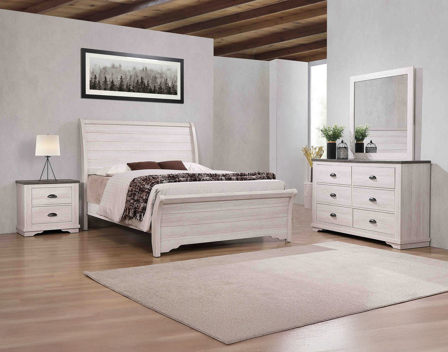 Coralee - Nightstand