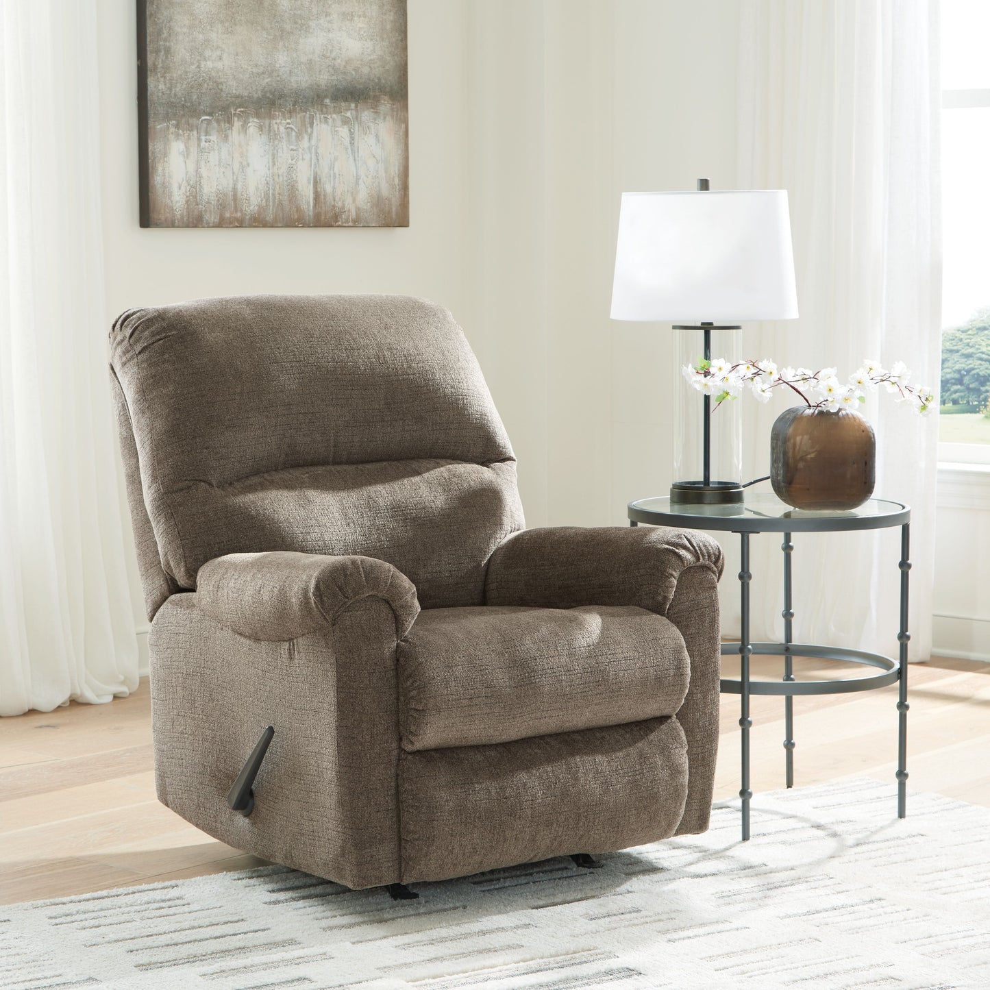 Stonemeade - Sillón reclinable mecedor