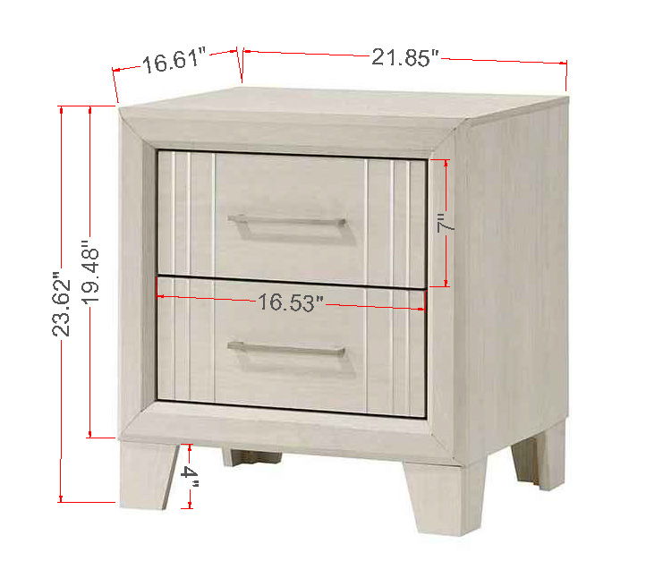 Charlie - Bedroom Set
