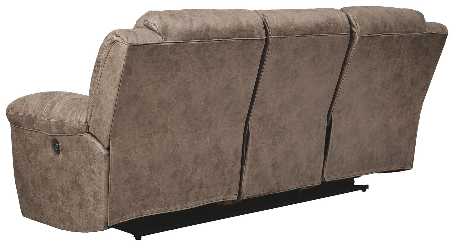 Stoneland - Sofá reclinable eléctrico