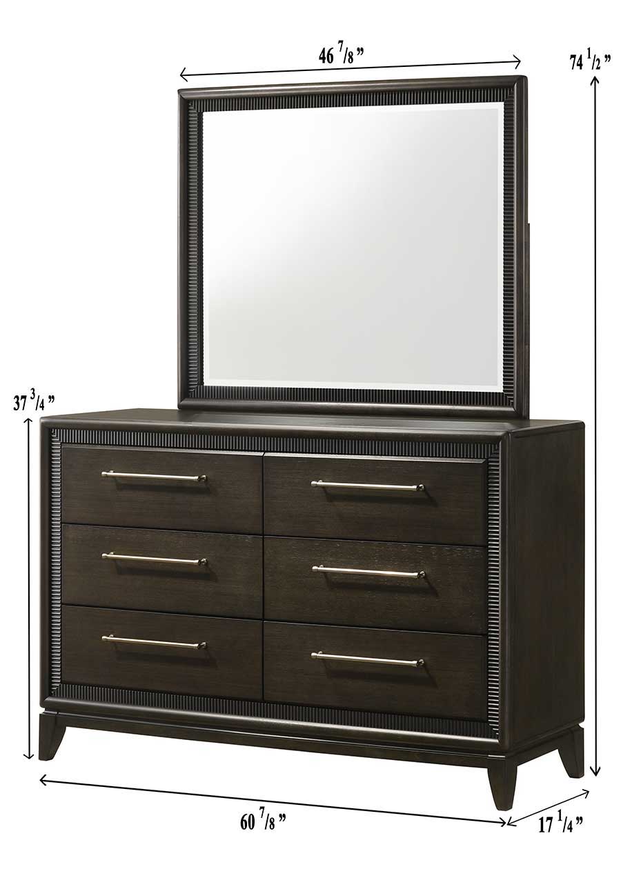 Saratoga - Upholstered Bedroom Set