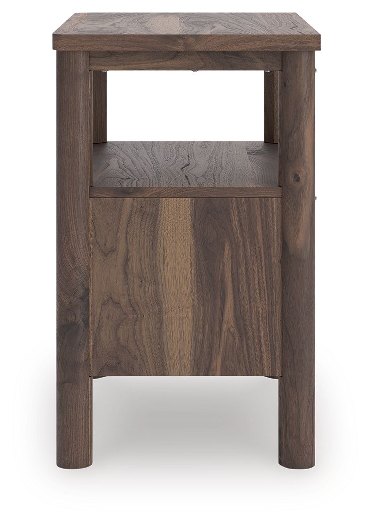 Pamytta - Brown - One Drawer Night Stand