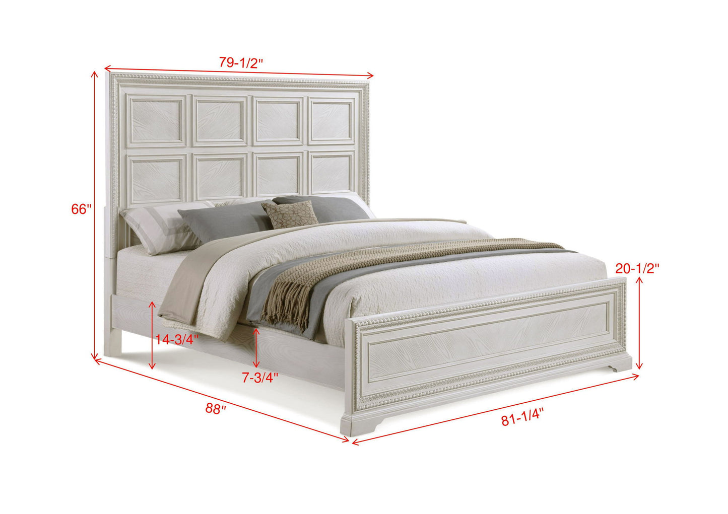 Alexandria - Panel Bedroom Set
