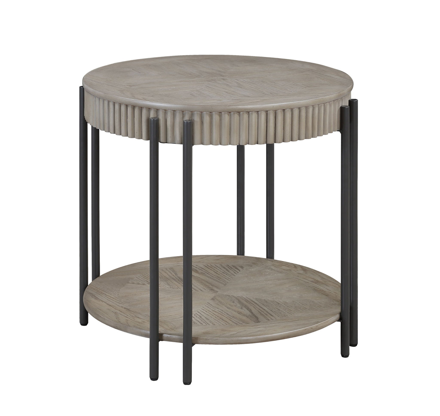 Providence - Table Set (Coffee & 2 End Tables) - Light Brown