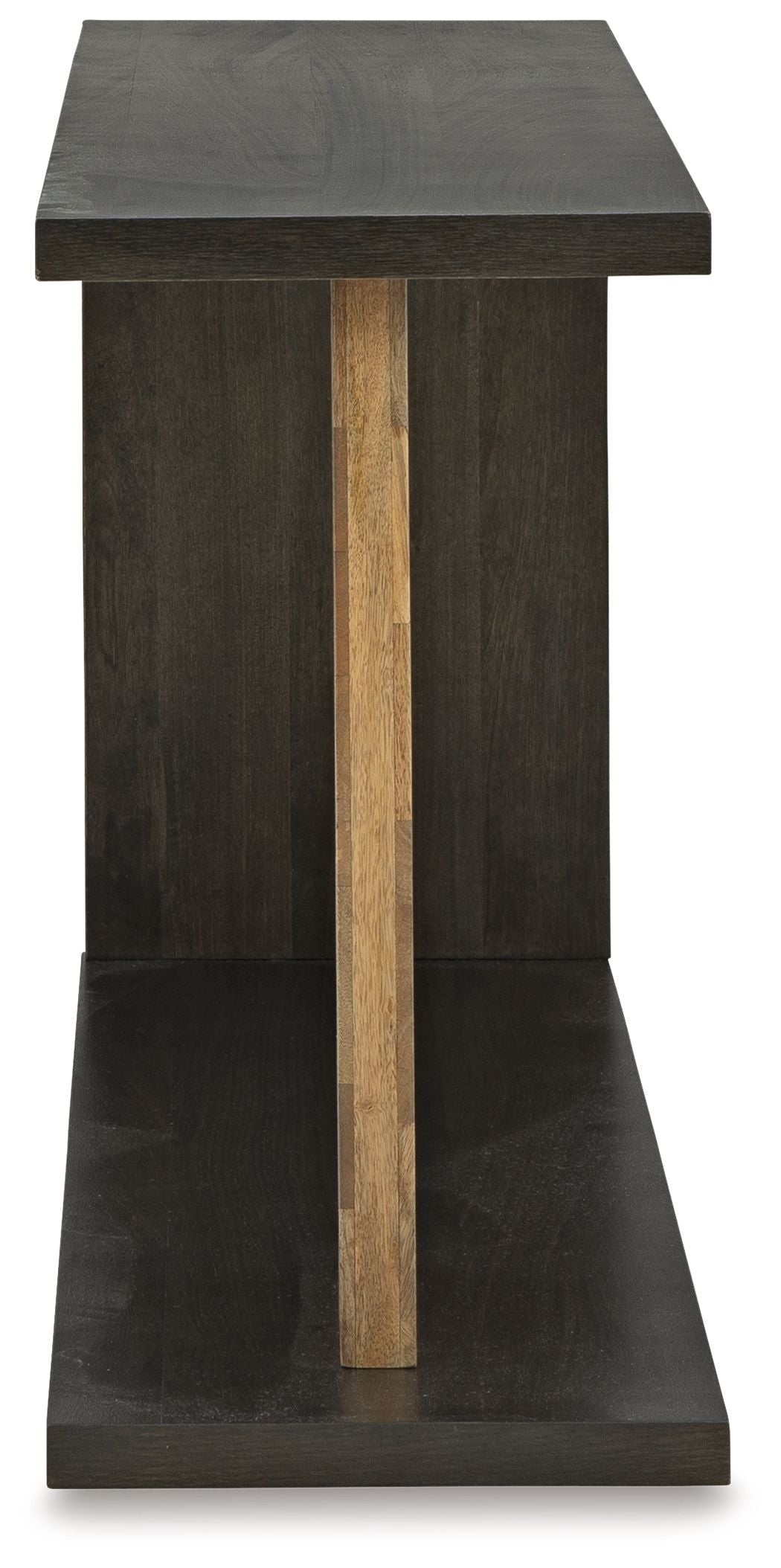 Camlett - Marrón - Mesa consola para sofá