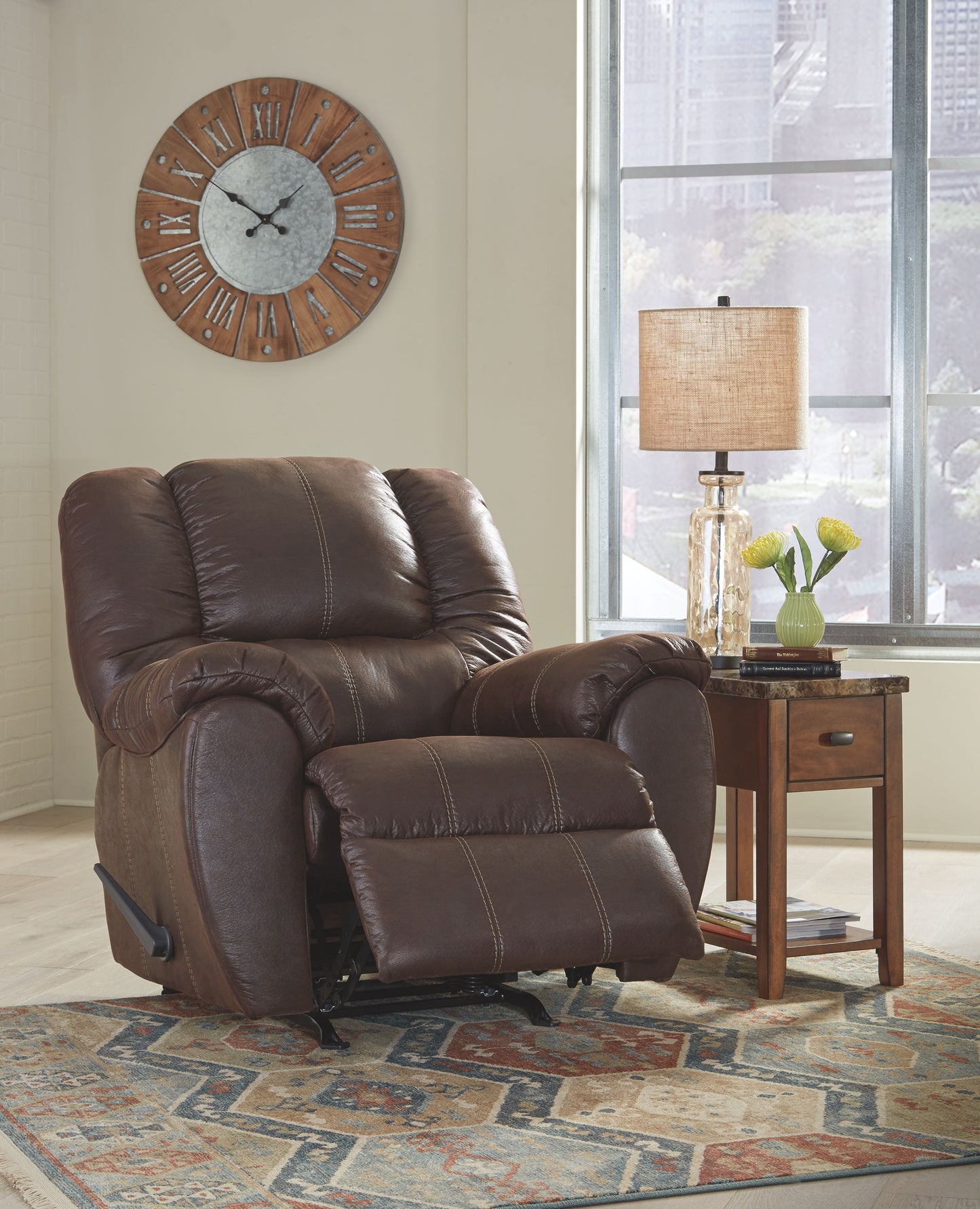 McGann - Sillón reclinable mecedor
