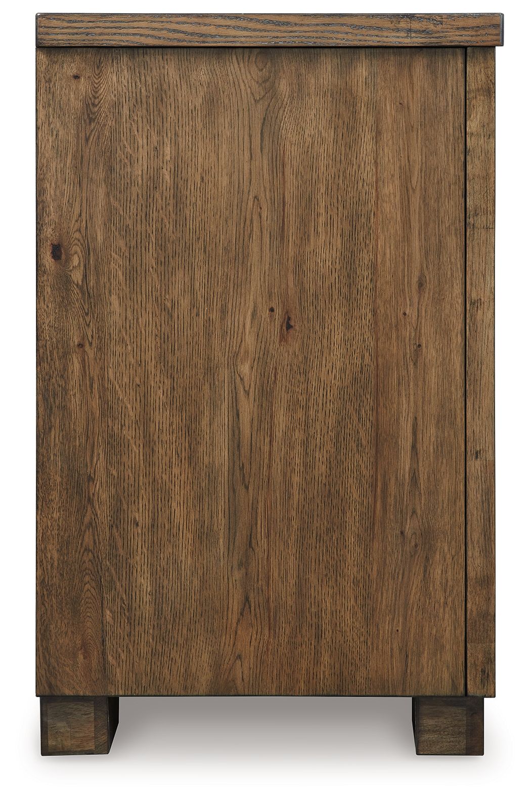Rosswain - Marrón cálido - Mueble para TV extra grande