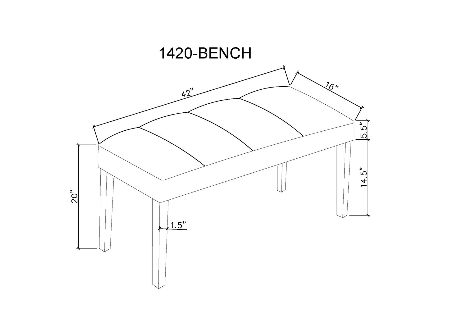 Vega - Dining Room Set