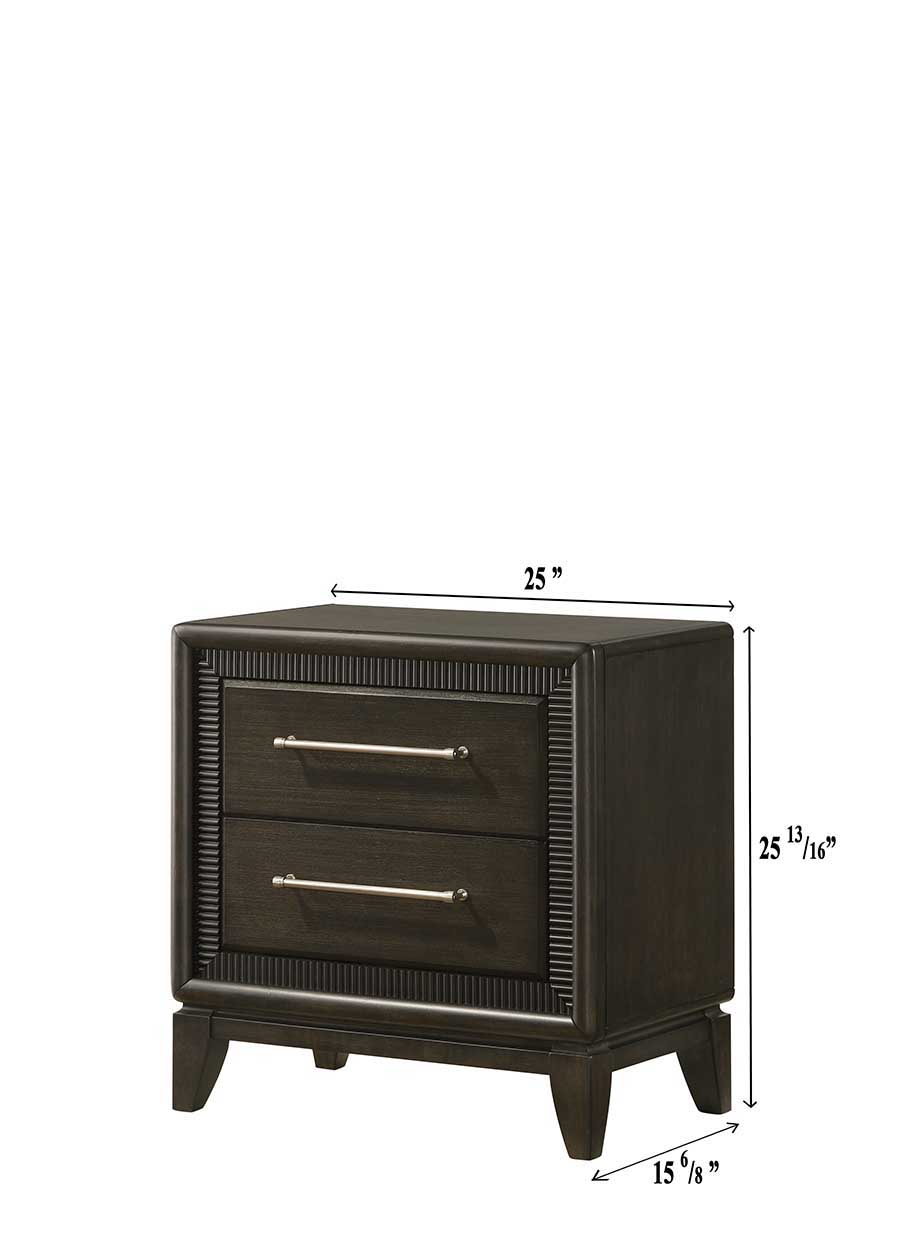 Saratoga - Upholstered Bedroom Set