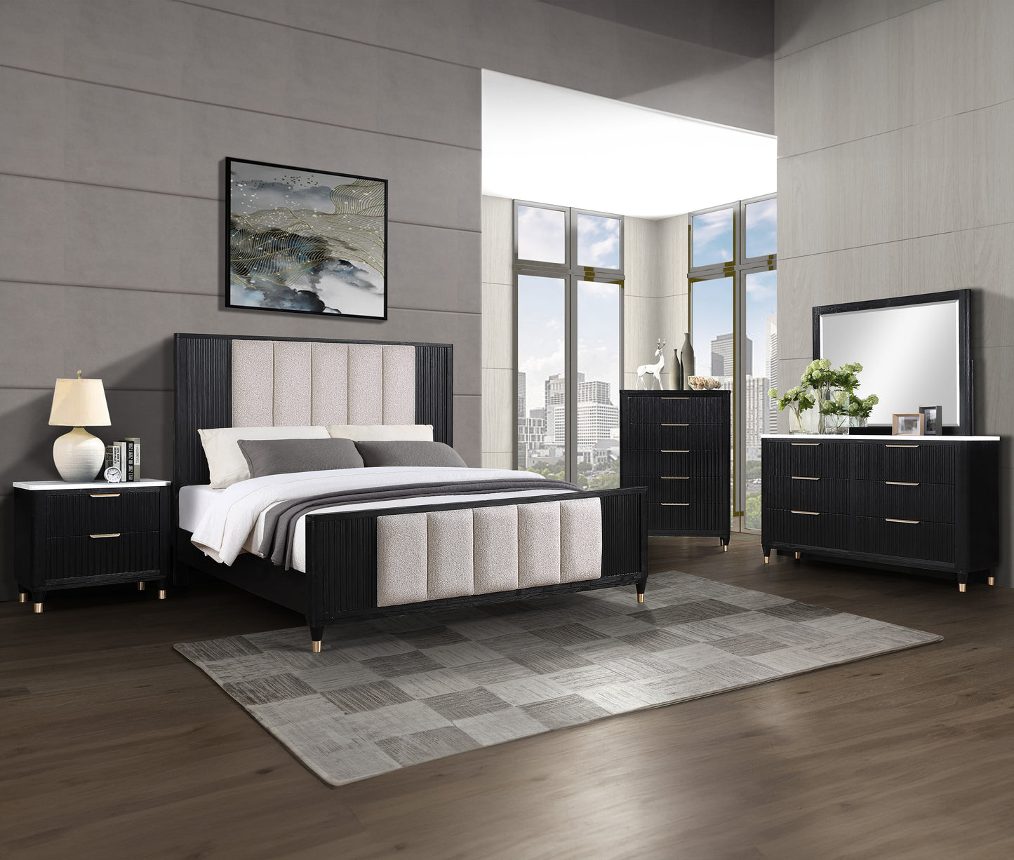 KARA BEDROOM GROUP