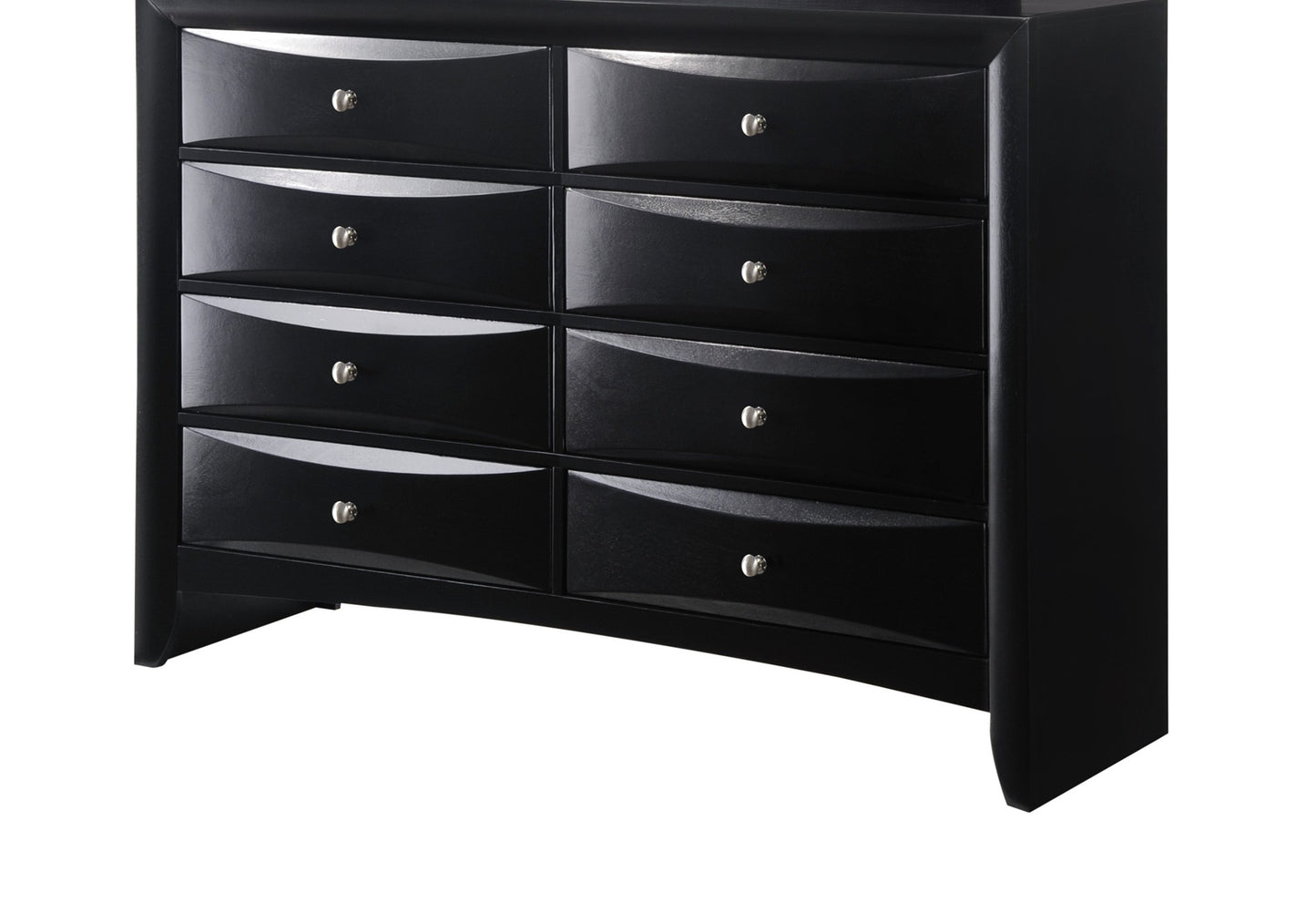 Emily - Black Dresser