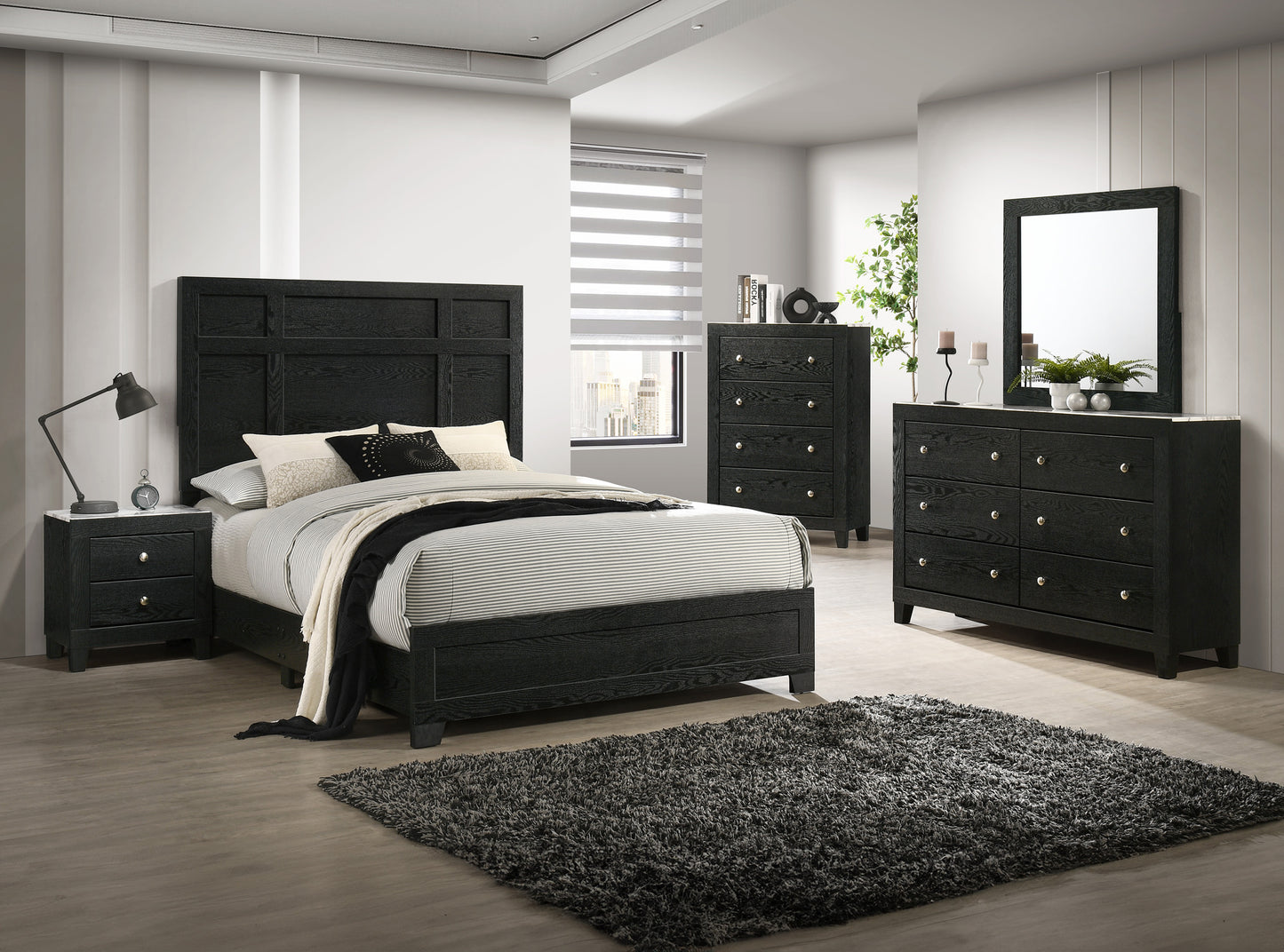 MILLIE NIGHT STAND-WHITE