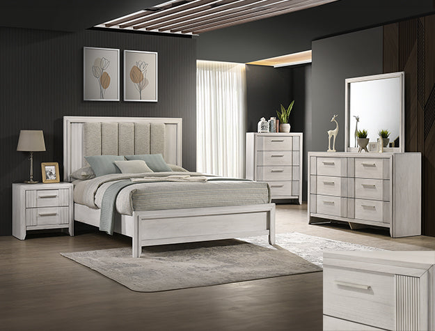 Carlot Queen Group - WHITE