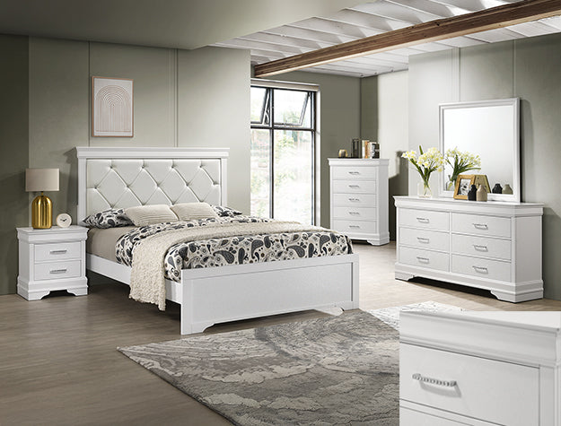 4 Pc Queen seze Bedroom Set