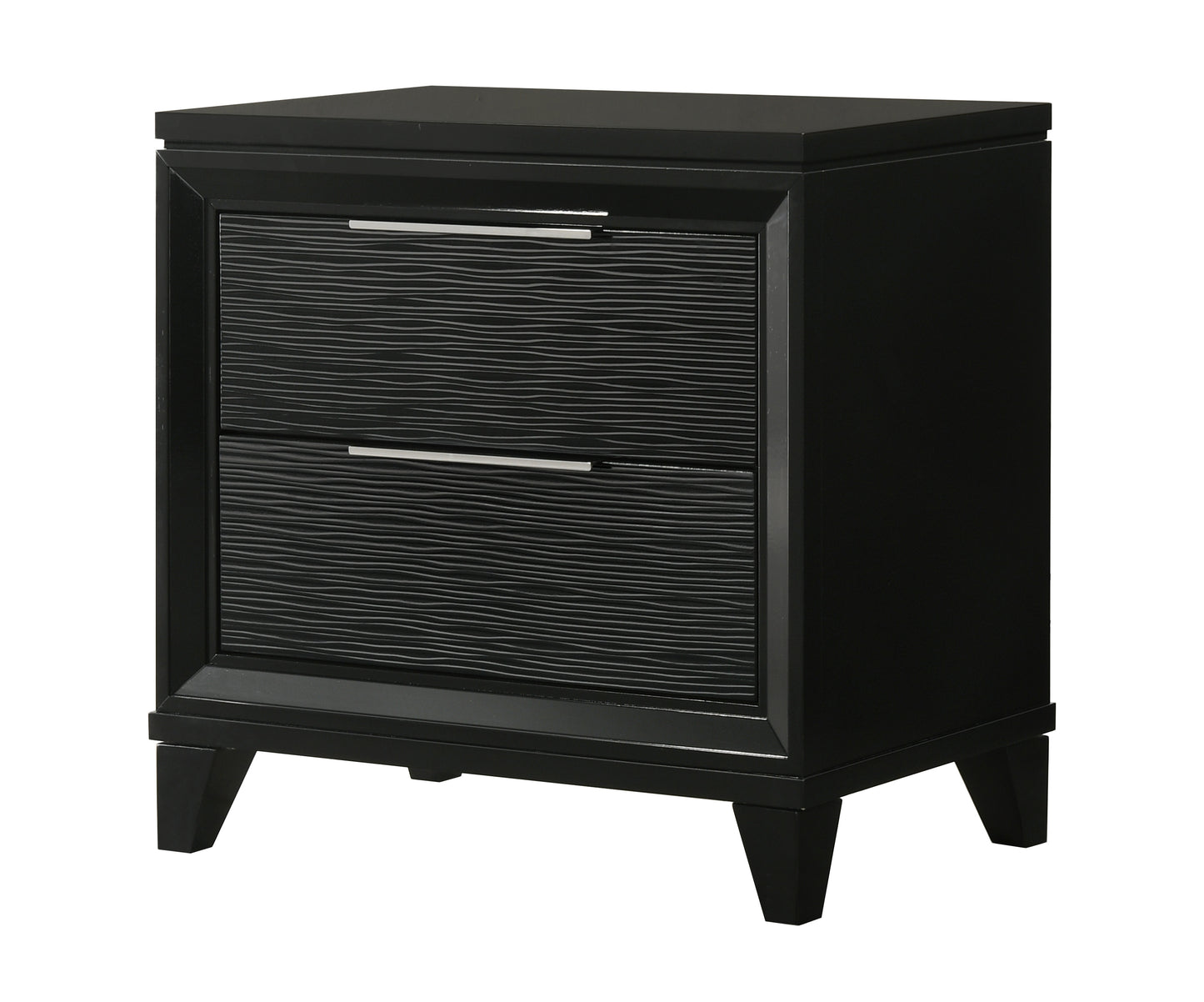 CRESSIDA NIGHT STAND BLACK