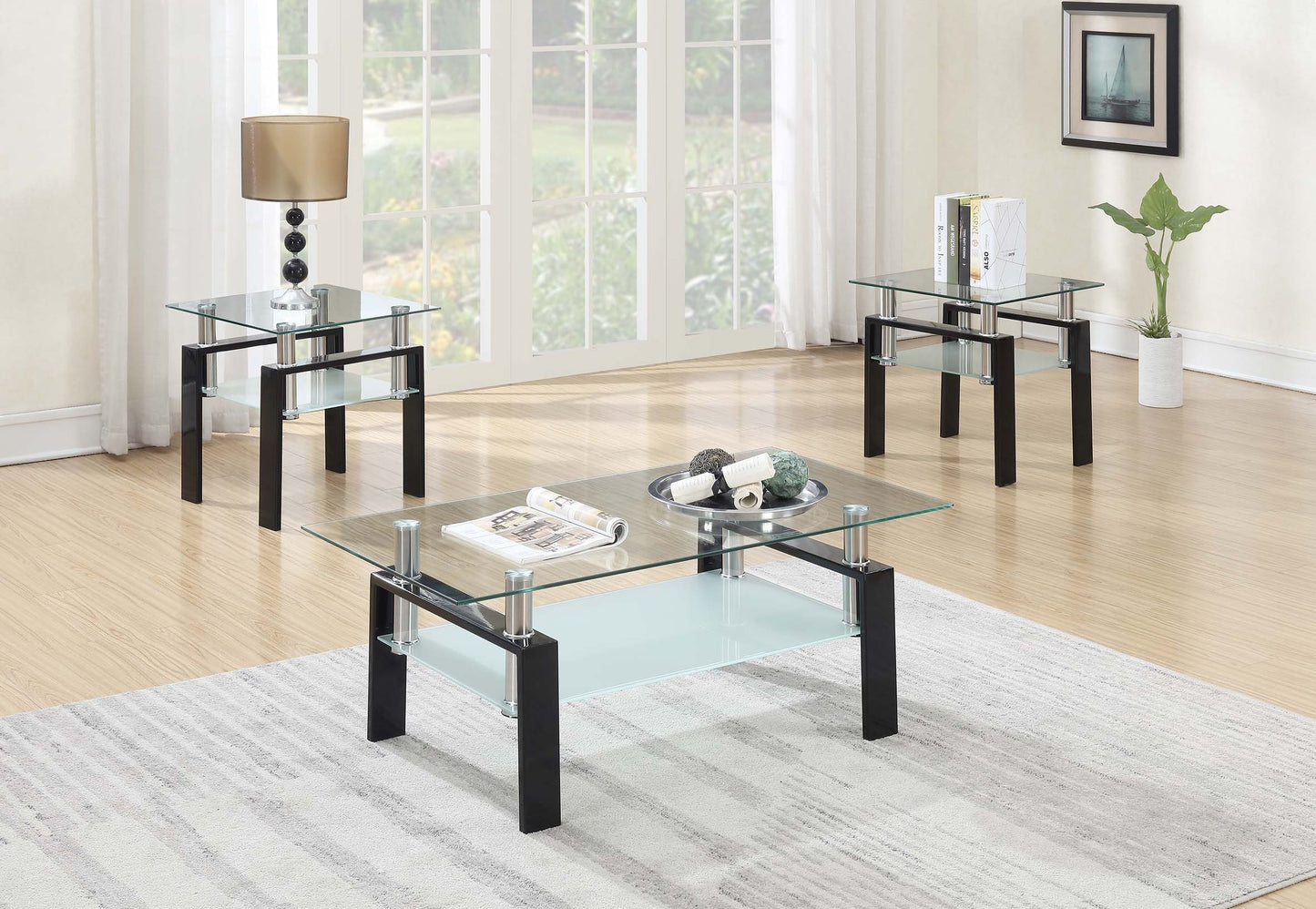 3-Pcs Table Set
