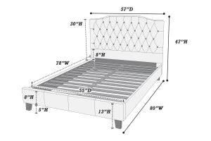 Black Bed Frame