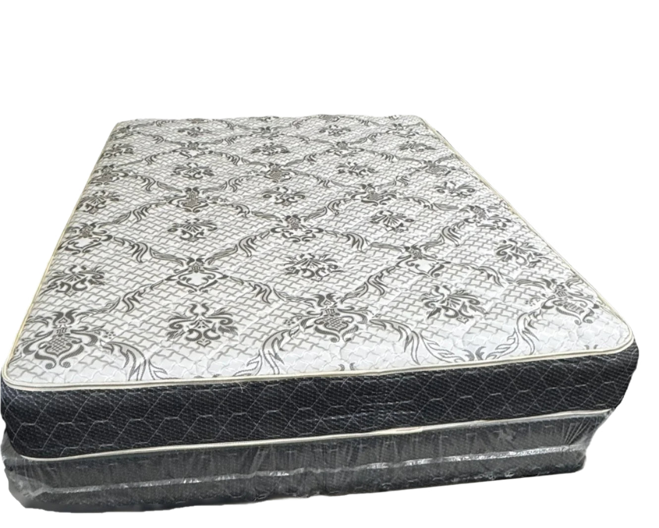 Regular Mattress King Size Mattress & Boxspring SET