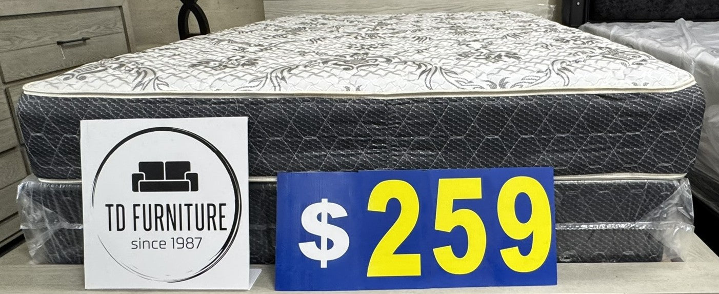 Regular Mattress King Size Mattress & Boxspring SET