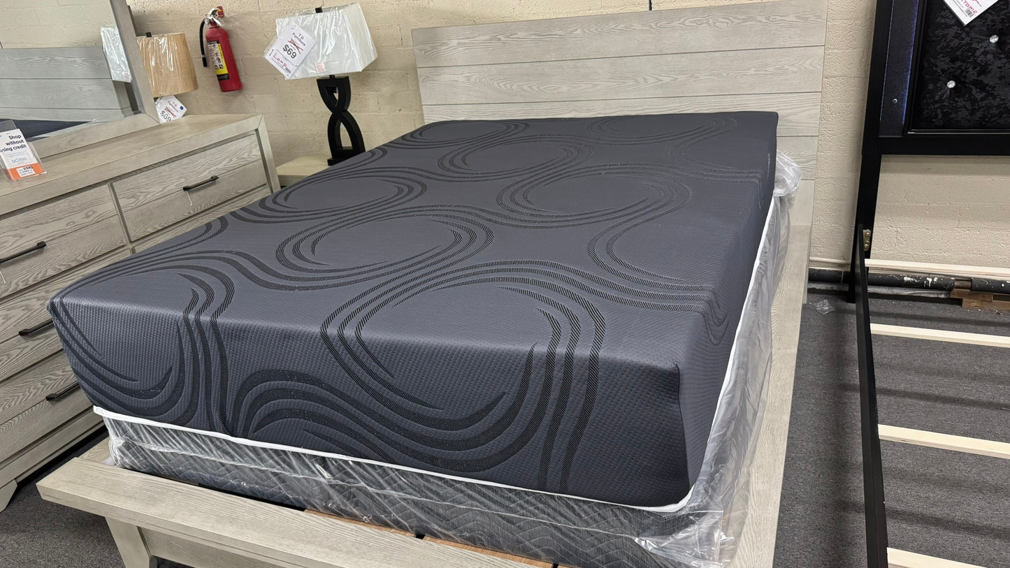 12" Memory Foam Twin Mattress & Boxspring SET
