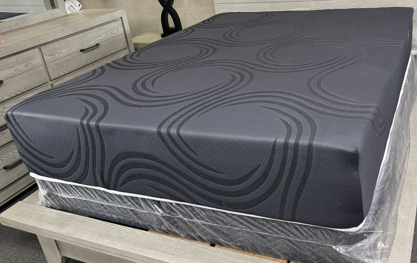 12" Memory Foam Queen Mattress & Boxspring SET