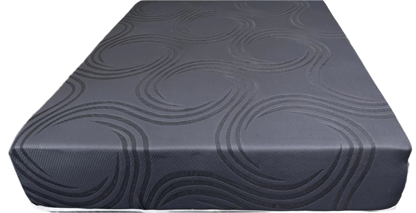12" Memory Foam Queen Mattress & Boxspring SET