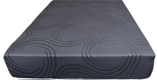 Juego de colchón completo y somier de espuma viscoelástica de 12"