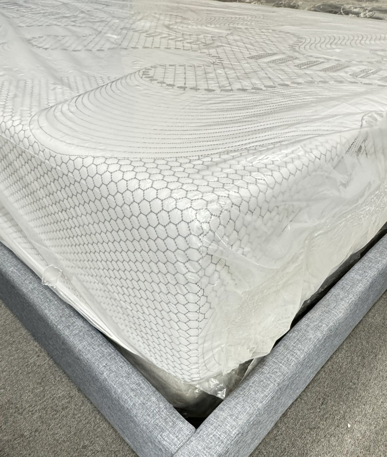 12" Memory Foam Queen Mattress & Boxspring SET