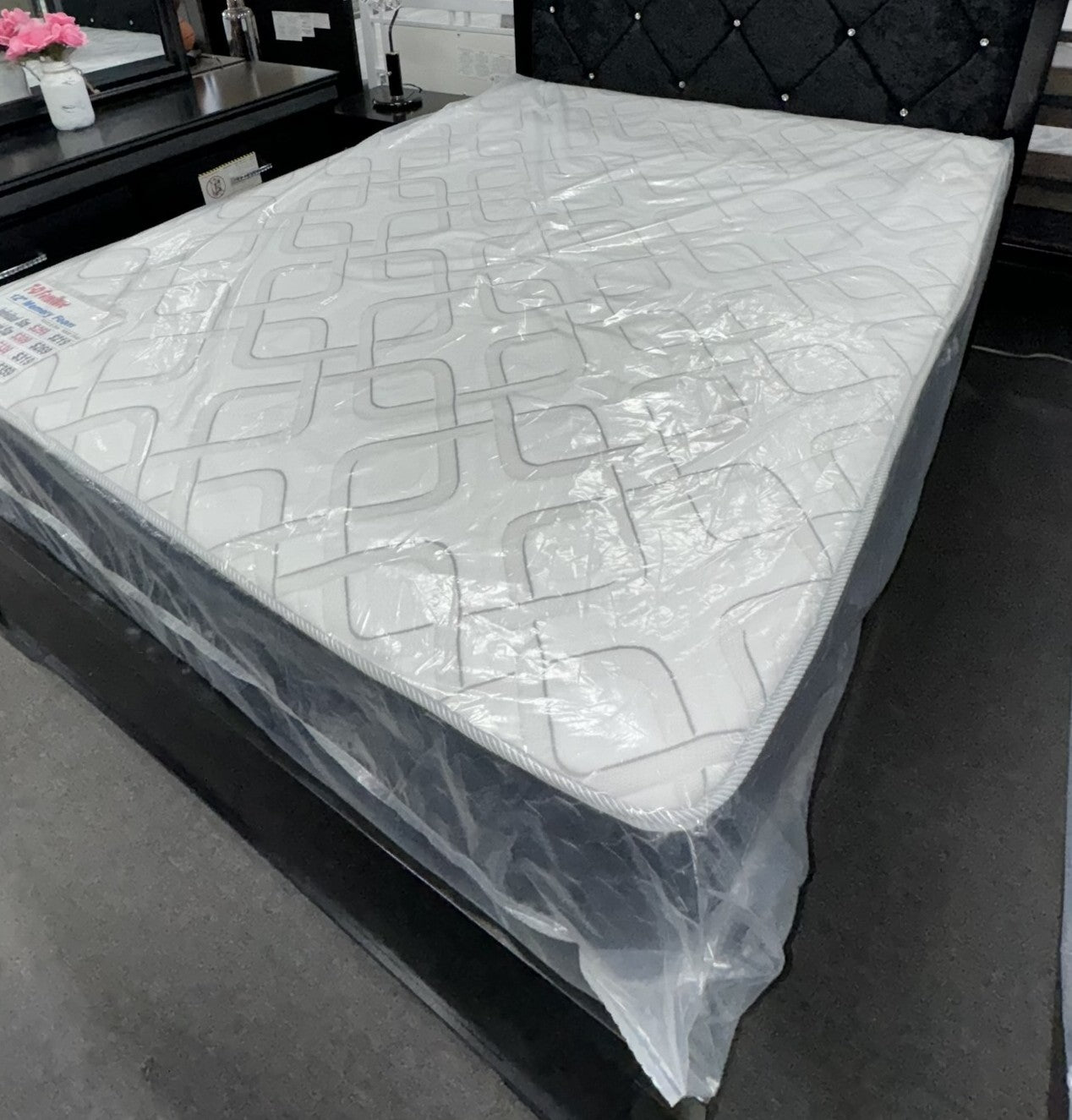 10" Memory Foam Queen Size Mattress