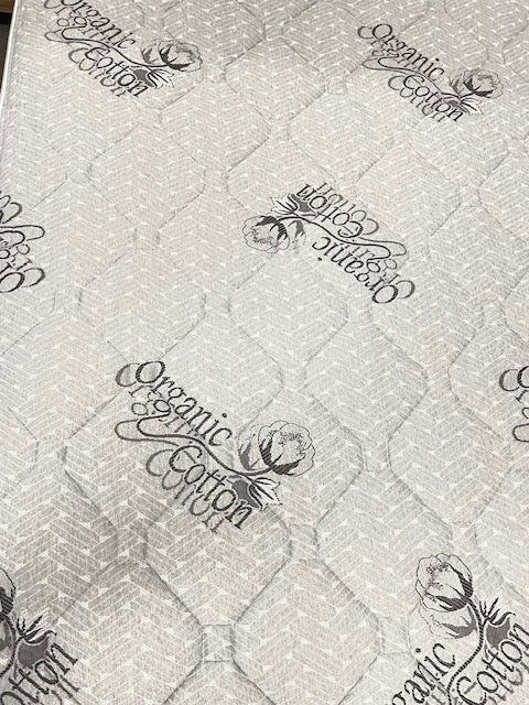 Juego de colchón y somier King Size con cubierta tipo almohada de felpa