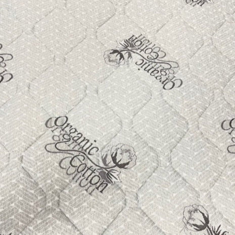 Juego de colchón y somier de tamaño completo con parte superior de felpa