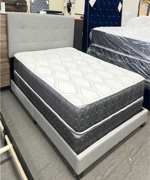 10" Memory Foam Twin Size Mattress & base set