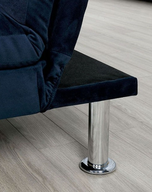 Navy Futon Sofa