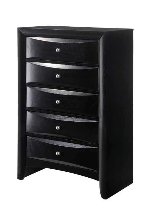 Emily - Black Chest