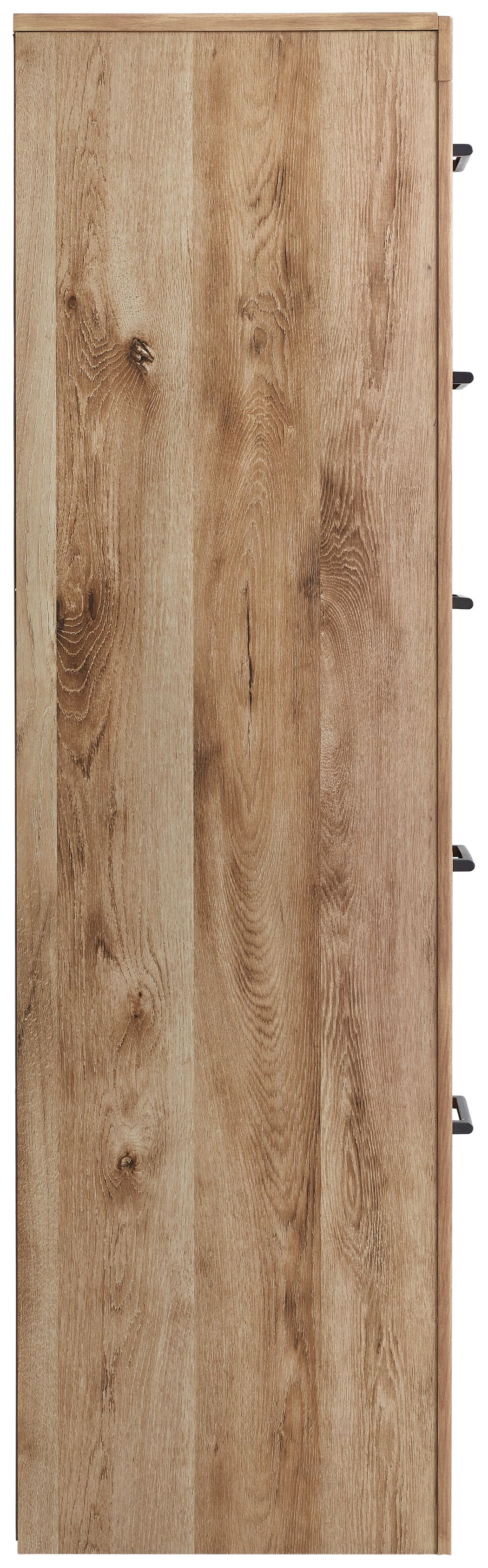 Hyanna - Tan Brown - Cómoda de cinco cajones