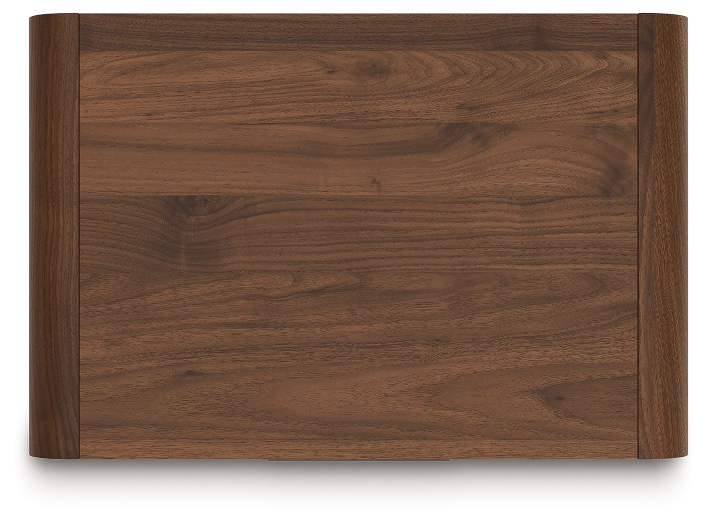 Fortlorn - Walnut Brown - Two Drawer Night Stand